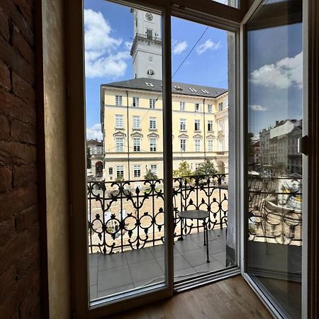 Апартаменти На Площі Ринок, 20 Lemberg Exterior foto