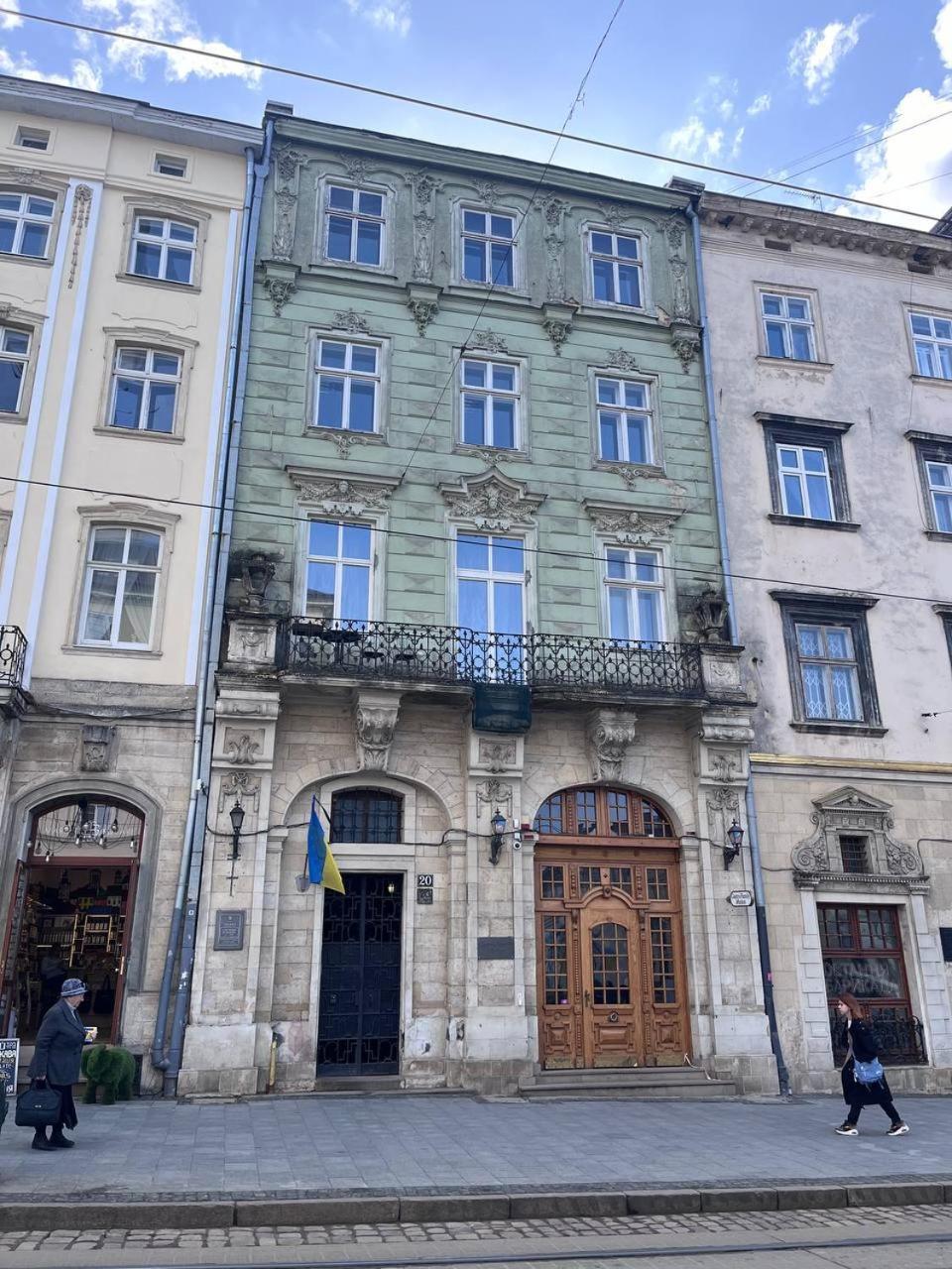 Апартаменти На Площі Ринок, 20 Lemberg Exterior foto
