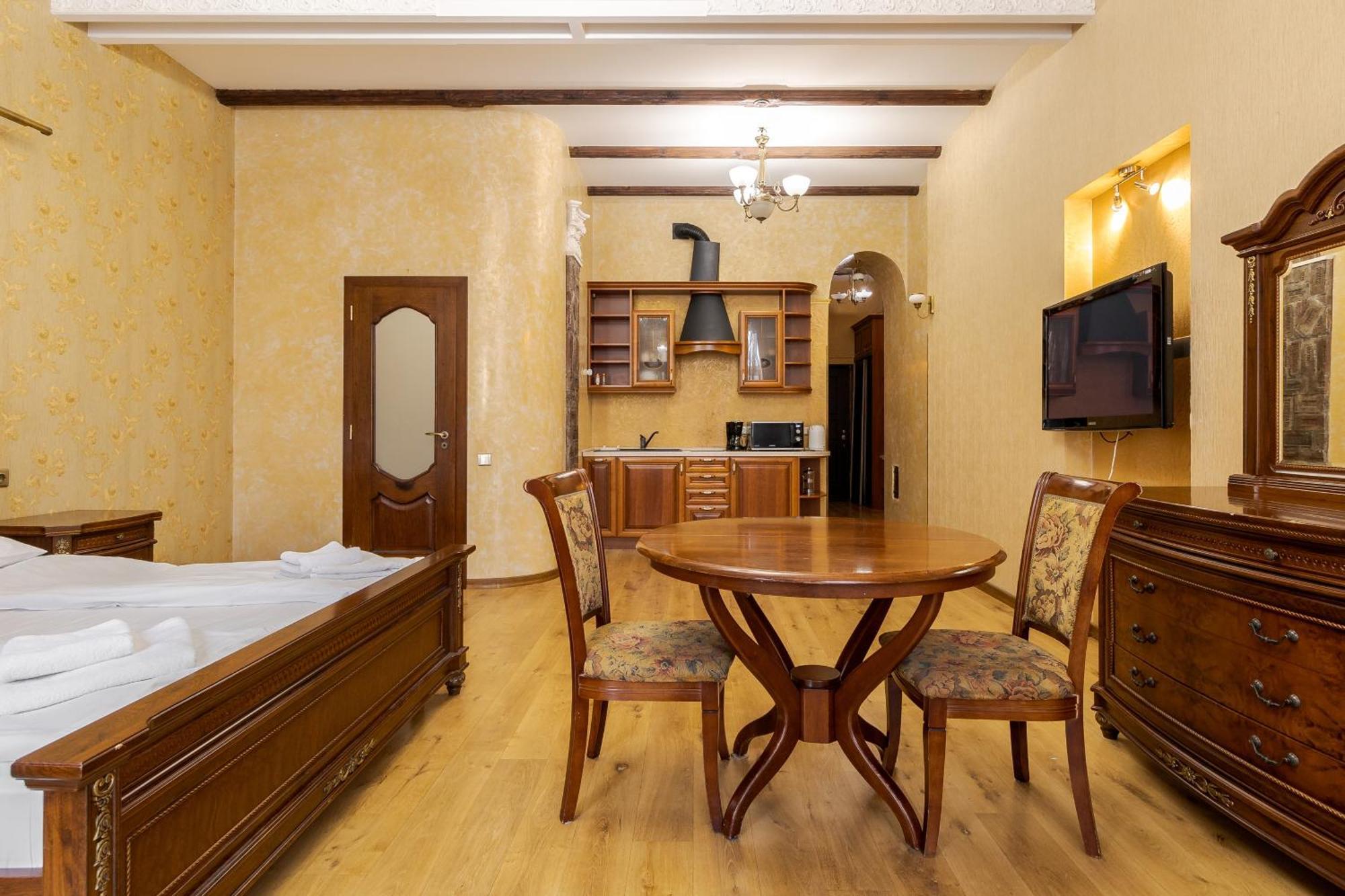 Апартаменти На Площі Ринок, 20 Lemberg Exterior foto