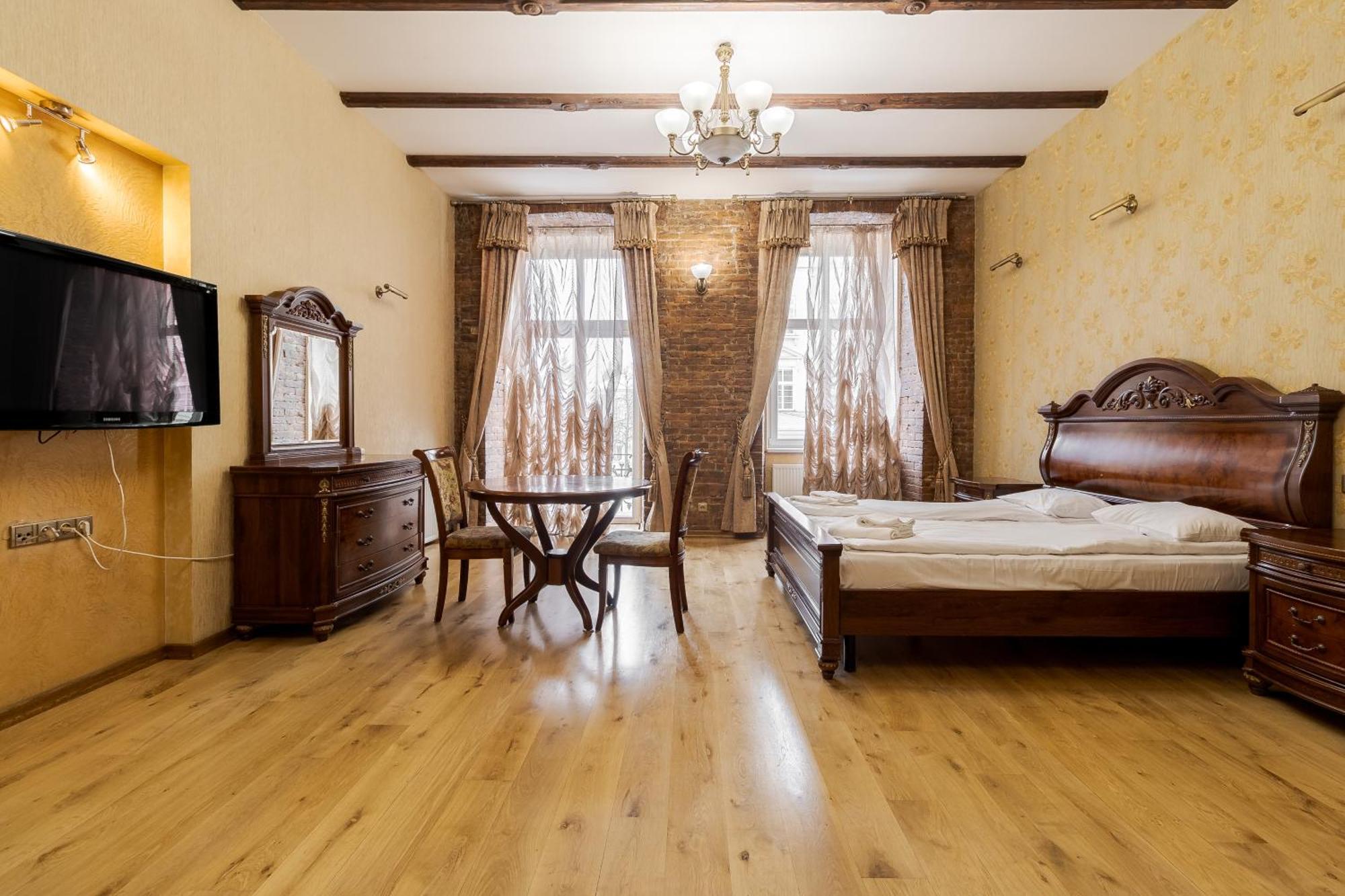 Апартаменти На Площі Ринок, 20 Lemberg Exterior foto