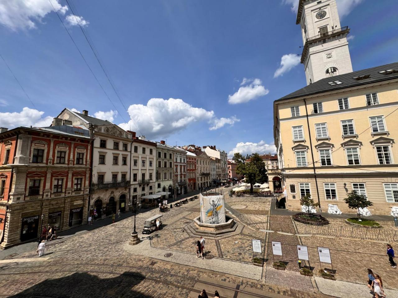 Апартаменти На Площі Ринок, 20 Lemberg Exterior foto