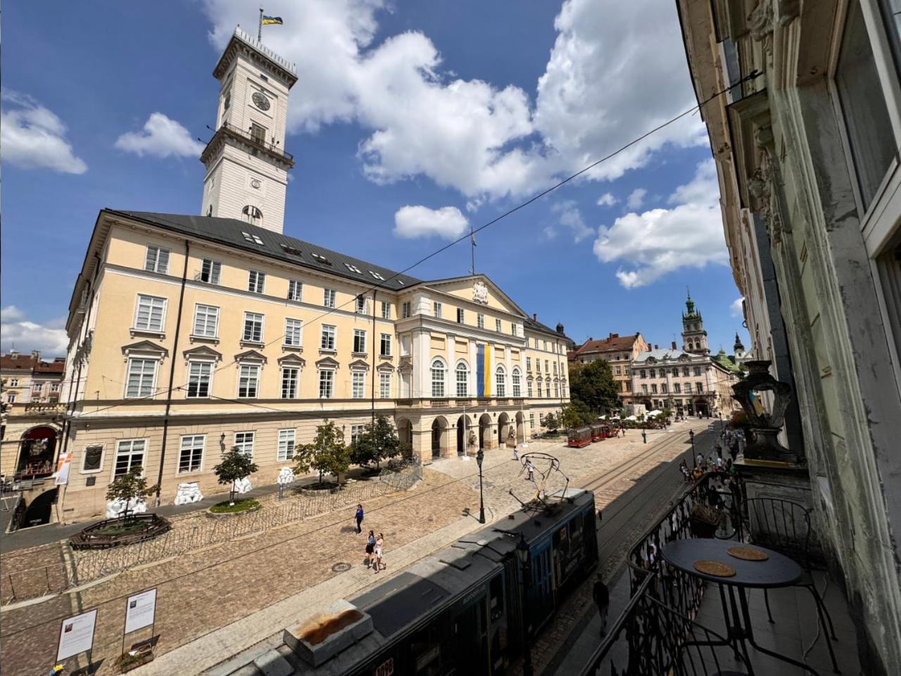 Апартаменти На Площі Ринок, 20 Lemberg Exterior foto