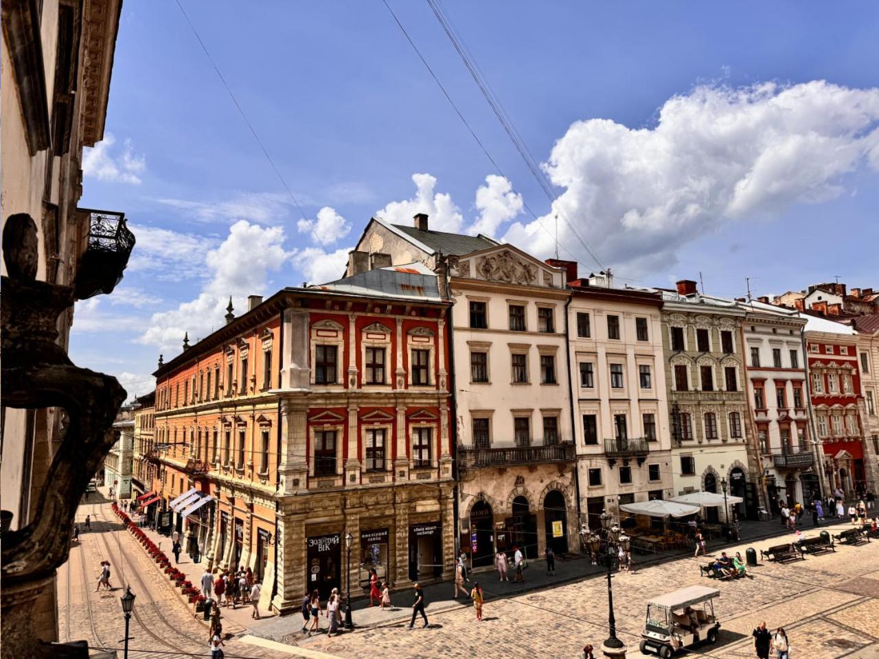 Апартаменти На Площі Ринок, 20 Lemberg Exterior foto